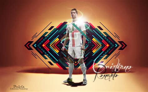 Cristiano Ronaldo Photoshop By Deivisjimeneza On Deviantart