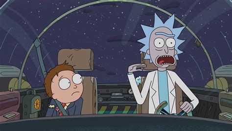 Image S1e6 Morty And Rick In Shippng Rick And Morty Wiki Fandom
