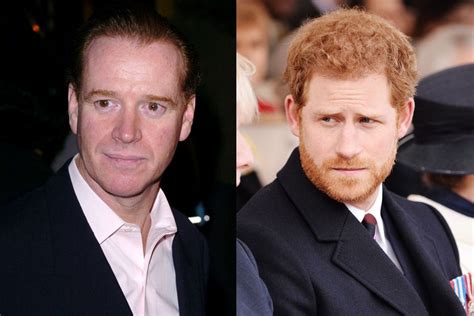 Prince harry, 36, is committed to advancing conservation efforts around the world — something close to the hearts of dad prince charles and brother prince william as well. Princess Diana's Former Lover Maintains He Is Not Prince Harry's Father | Vanity Fair