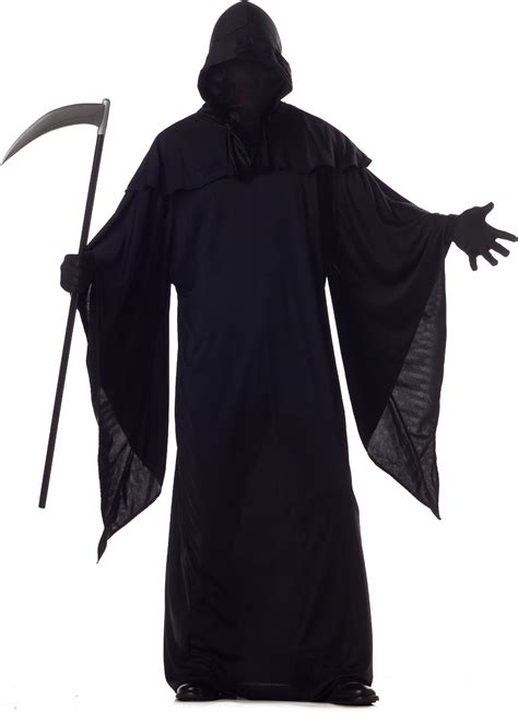 California Costumes Horror Robe Grim Reaper Costume X Large