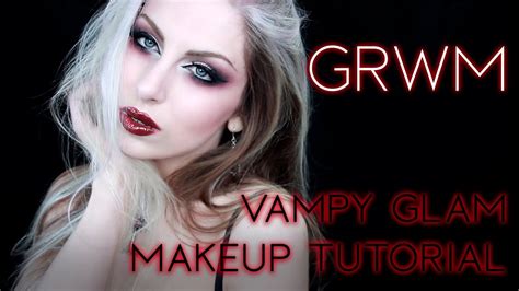 Grwm Vampy Glam Makeup Tutorial Chitchat Updates Vesmedinia