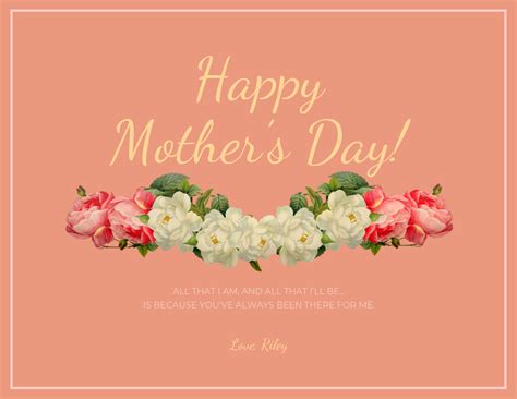 16 ideas for easy mother's day cards kids can make. 29 Creative Mother's Day Card Templates [Plus Design Tips ...