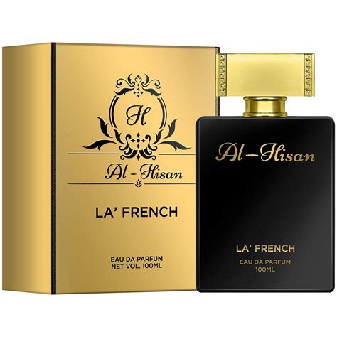 La French Al Hisan Long Lasting Oudh Fragrance Premium Luxurious Scent