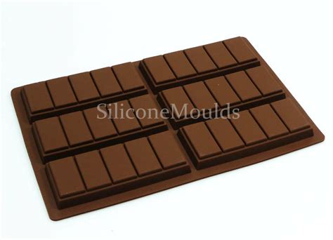 Start by configuring your product then move to the product detail tabs. 6 cell 5 Chunk Chocolate Bar Candy Mold Professional ...
