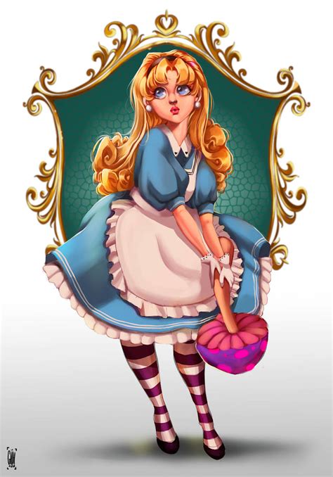 Fanart Alice In Wonderland By Giiharts On Deviantart