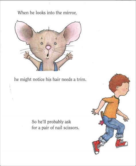 If You Give A Mouse A Cookie Harpercollins 9780060245863