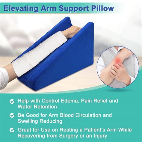 Buy Arm Elevation Pillow Support Arm Wedge Elevating Post Surgery