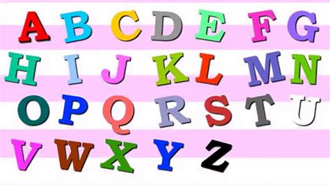 Abcd Song For Children Youtube