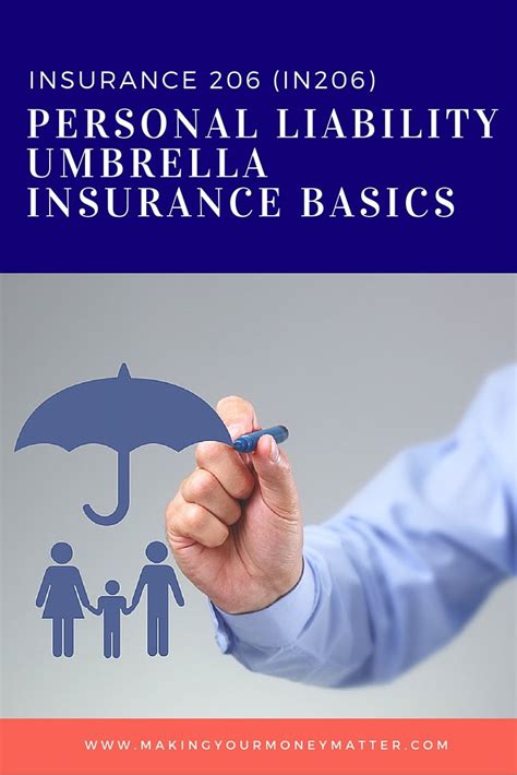 In206 Personal Liability Umbrella Insurance