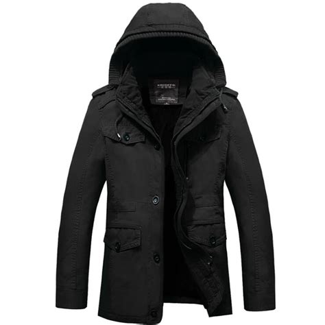 Buy 2018 Winter Warm Military Jackets Men Army Outwear