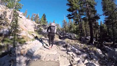 John Muir Trail Devils Postpile To Yosemite Valley Youtube