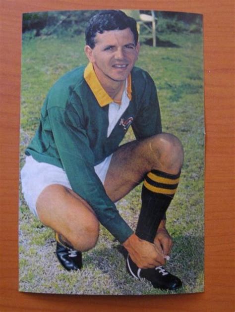 Rugby Gloss Photo Of Former Springbok Rugby Player Dave Stewart Was