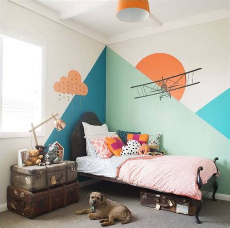 17 Ideas De Decoraciones Murales Para El Dormitorio De Los Niños