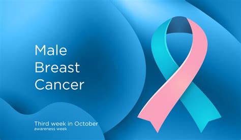 Third Week Of October Is Male Breast Cancer Awareness Week Plan Your
