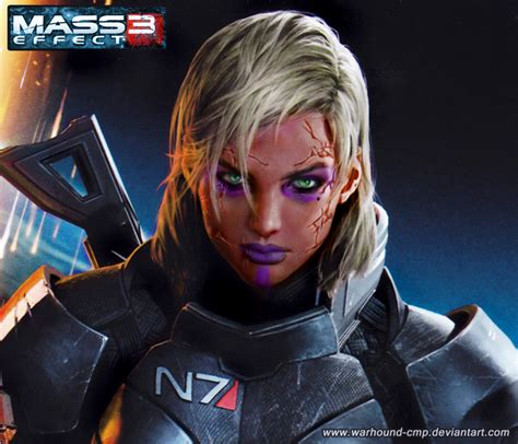 Mass Effect 3 Femshep Mk1 By Warhound Cmp On Deviantart
