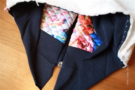 Floral Bomber Jacket Tutorial And Free Pattern Sew A Little Seam