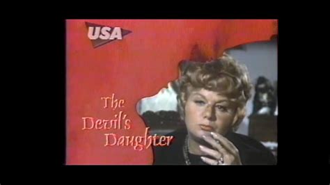 Devil S Daughter 1973 Usa Network Promos Youtube