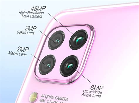 The smartphone weighs only 183 grams and the the smartphone comes with quad camera on the rear side that consists of 48 mp (wide) + 8 mp (ultrawide) + 2 mp (wide) dedicated macro camera + 2. The Huawei nova 7i: First impressions - 2nd Opinion