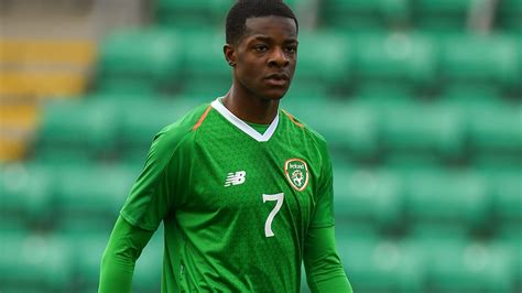 Republic Of Ireland Under 21 Boss Jim Crawford Says Its Great To