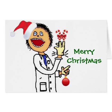 Merry Christmas Doctor Greeting Cards Zazzle