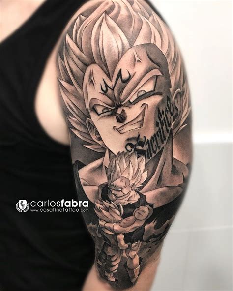 Sleeve tattoos flash tattoos tatoos dragon ball z hugo tattooer negative tattoo dbz got dragons winter instagram. tattoos of goku - Google Search | Tattoos, Z tattoo ...