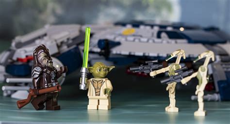 Lego Star Wars 75233 Droid武装直升机评论