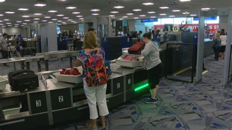 New Automated Screening Lanes Introduced At Mccarran Airport