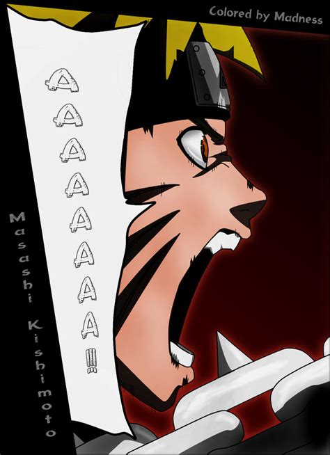 Evil Naruto By Madnesssss On Deviantart
