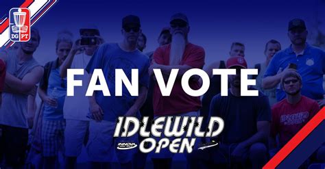 Idlewild Fan Vote Disc Golf Pro Tour