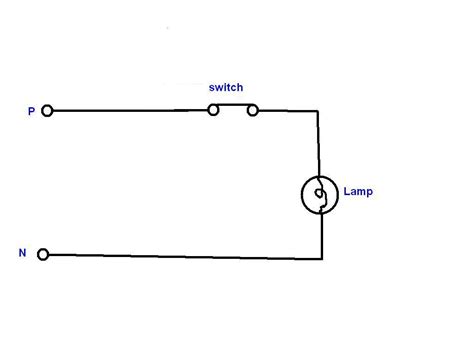 Open Circuit And Closed Circuit Diagram