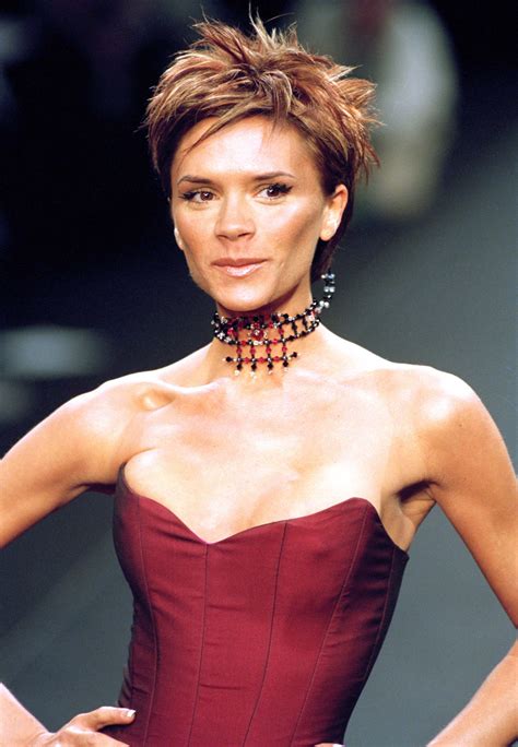 Its Victoria Beckhams Birthday See Her Hair Transformations