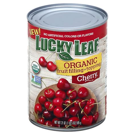 organic fruit filling or topping cherry lucky leaf 21 oz delivery cornershop by uber