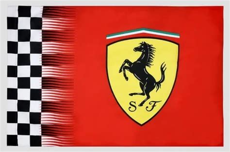 Ferrari Flag Sports Equipment Other Sports Equipment And Supplies On