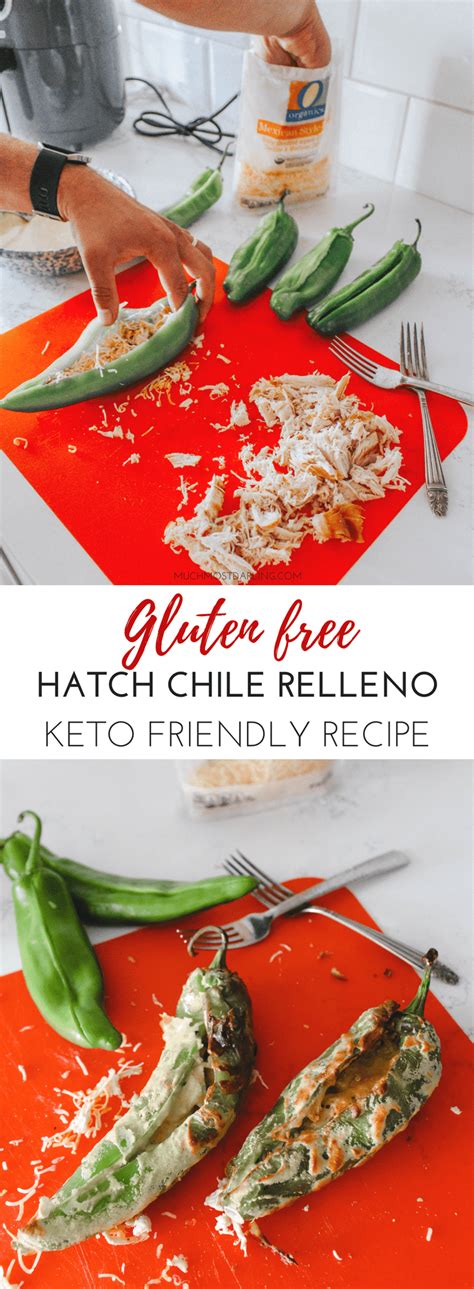 It's usually fried or grilled. Gluten Free Keto Approved Hatch Chiles Relleno | Much.Most ...