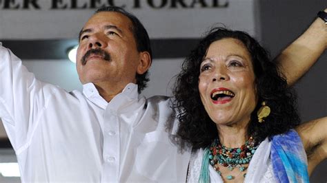 Nicaraguan President Daniel Ortega Names Wife As Running Mate The Week