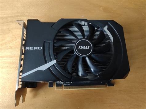 Msi Radeon Rx 560 Aero Itx 4g Oc Kaufen Auf Ricardo