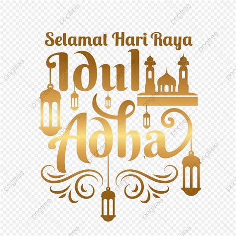 65 Ucapan Selamat Hari Raya Idul Adha Png