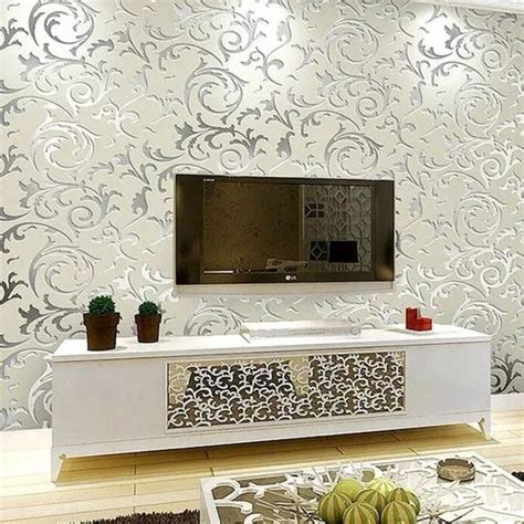 Living Room Wallpapers At Rs 40square Feet लिविंग रूम वॉलपेपर्स In