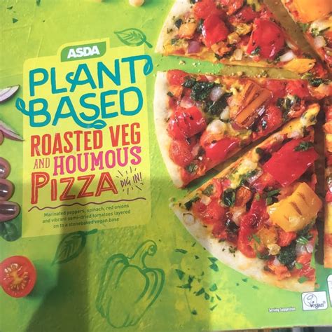 Asda Roasted Veg And Houmous Pizza Review Abillion