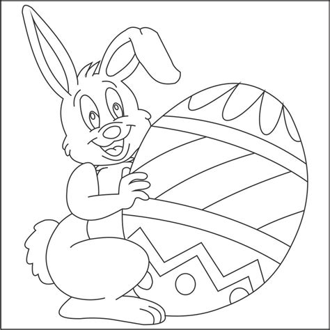 Cómo Dibujar Un Conejito De Pascua Novalena