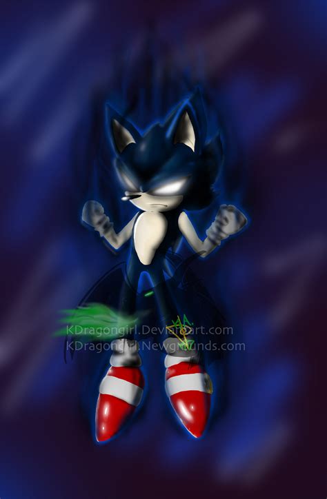 Dark Super Sonic By Kdragongirl On Newgrounds