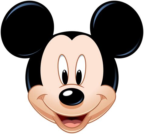 Clipart Face Mickey Mouse Clipart Face Mickey Mouse Transparent Free