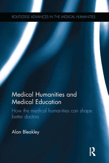 Medical Humanities And Medical Education How The Medical Humanities