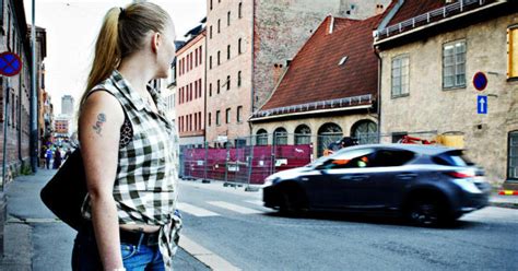 Norske Prostituerte Kontrollerer Bare én Gate I Oslo
