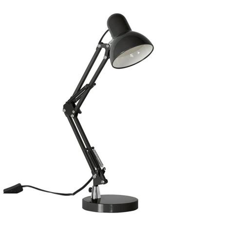 Mainstays Led Swing Arm Architect Desk Lamp Black