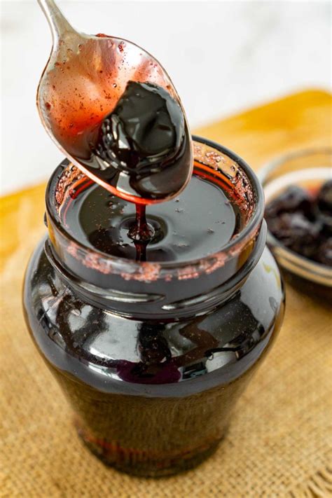 Easy Cherry Syrup Recipe Babaganosh
