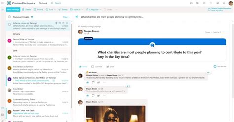 microsoft unveils a new yammer at globalcon2 collab365