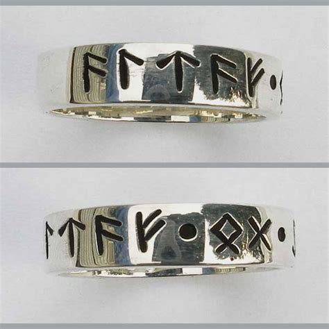 Norse people believed that everything we do in life affects future events and thus, all timelines, the past, present and future are connected with each other. My Eternal Love, Norse wedding bands | Celtic wedding ...