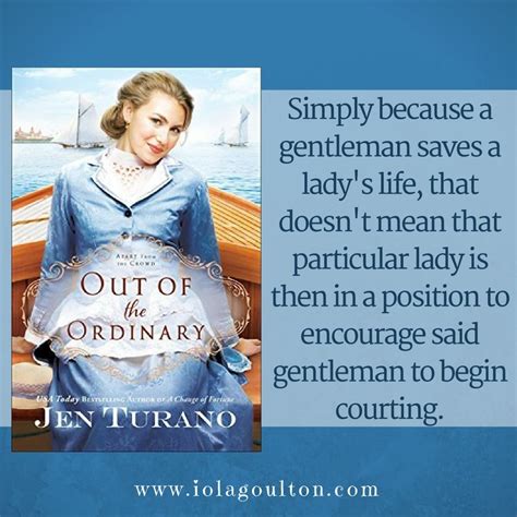 Book Review Out Of The Ordinary By Jen Turano Another Fun Read From