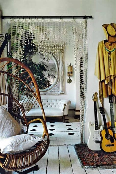 Your own vintage gypsy home. Top 10 Home Decor Ideas for the Boho Style Lovers - Top ...